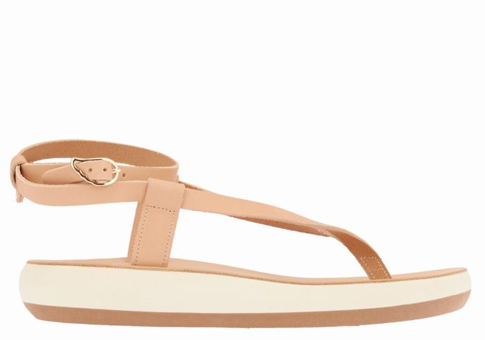 Sandales Bride Cheville Ancient Greek Sandals Salomi Comfort   | BLH-7356597